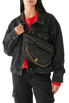 Kensington Leather Belt Bag